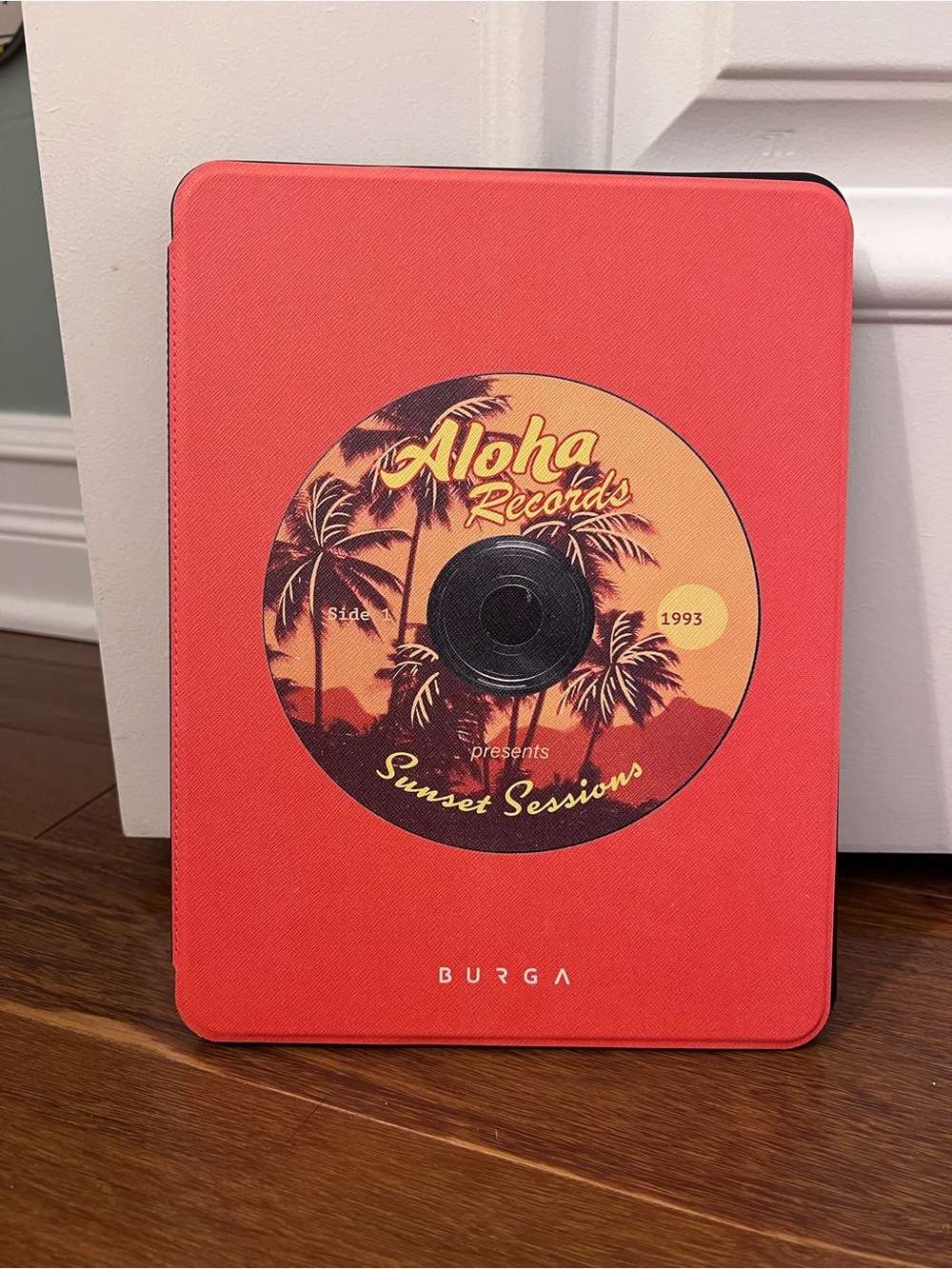 Burga Aloha Records iPad Air Folio Case for 10.9 (5th/4th Gen)
